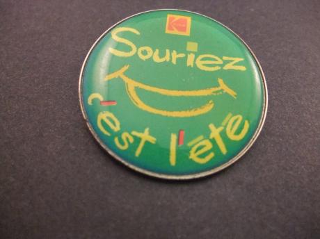 Souriez fotowinkel Kodak c'est l'été. ( het is zomer)